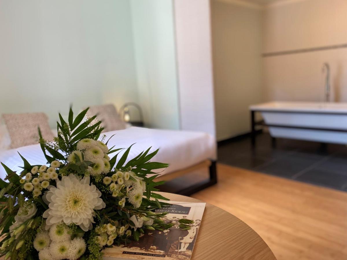 A L'Ombre D'Azay - Demeure D'Hotes - Guesthouse Esterno foto