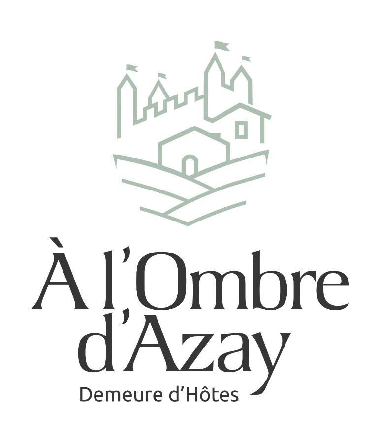 A L'Ombre D'Azay - Demeure D'Hotes - Guesthouse Esterno foto