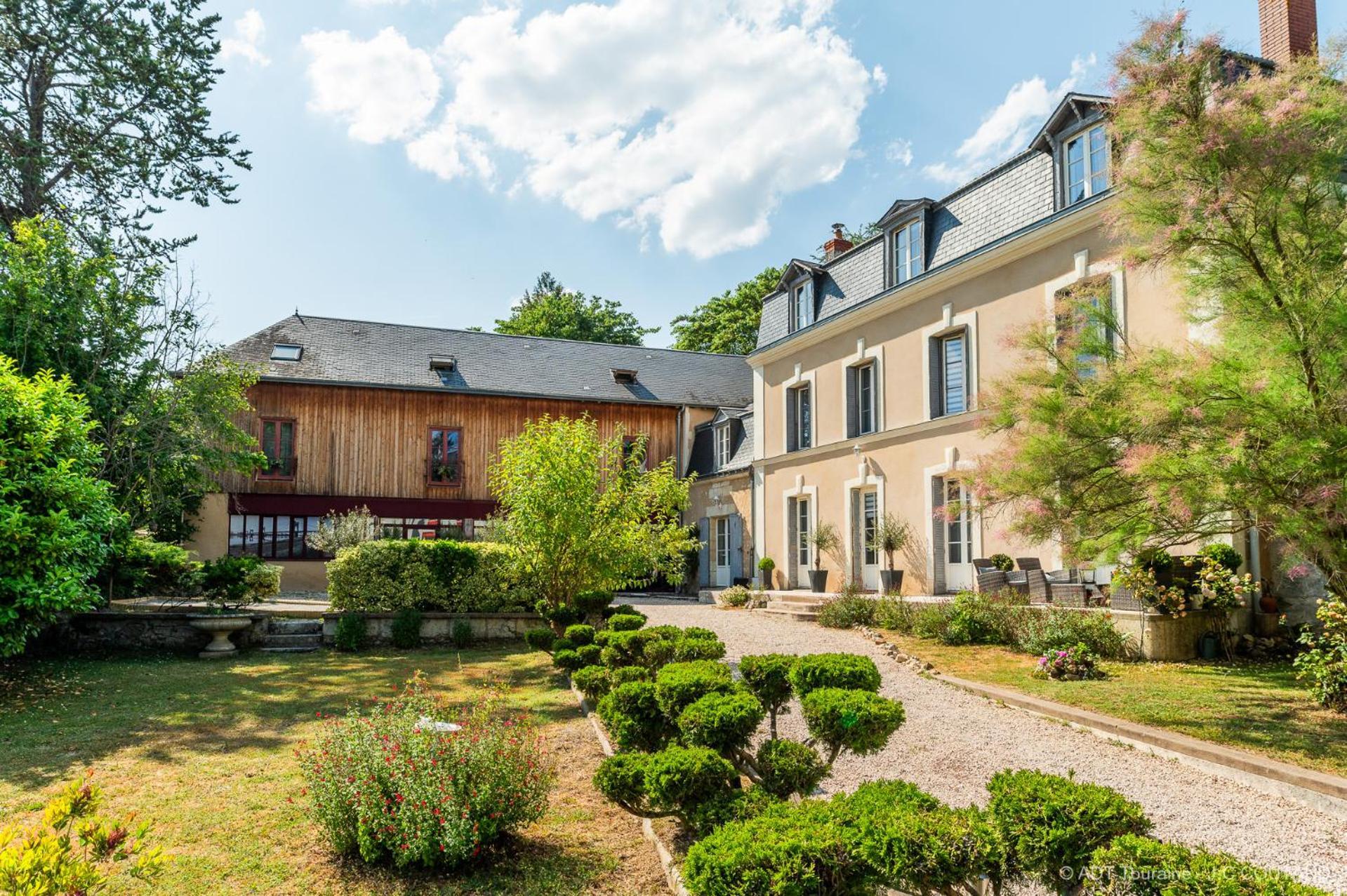 A L'Ombre D'Azay - Demeure D'Hotes - Guesthouse Esterno foto